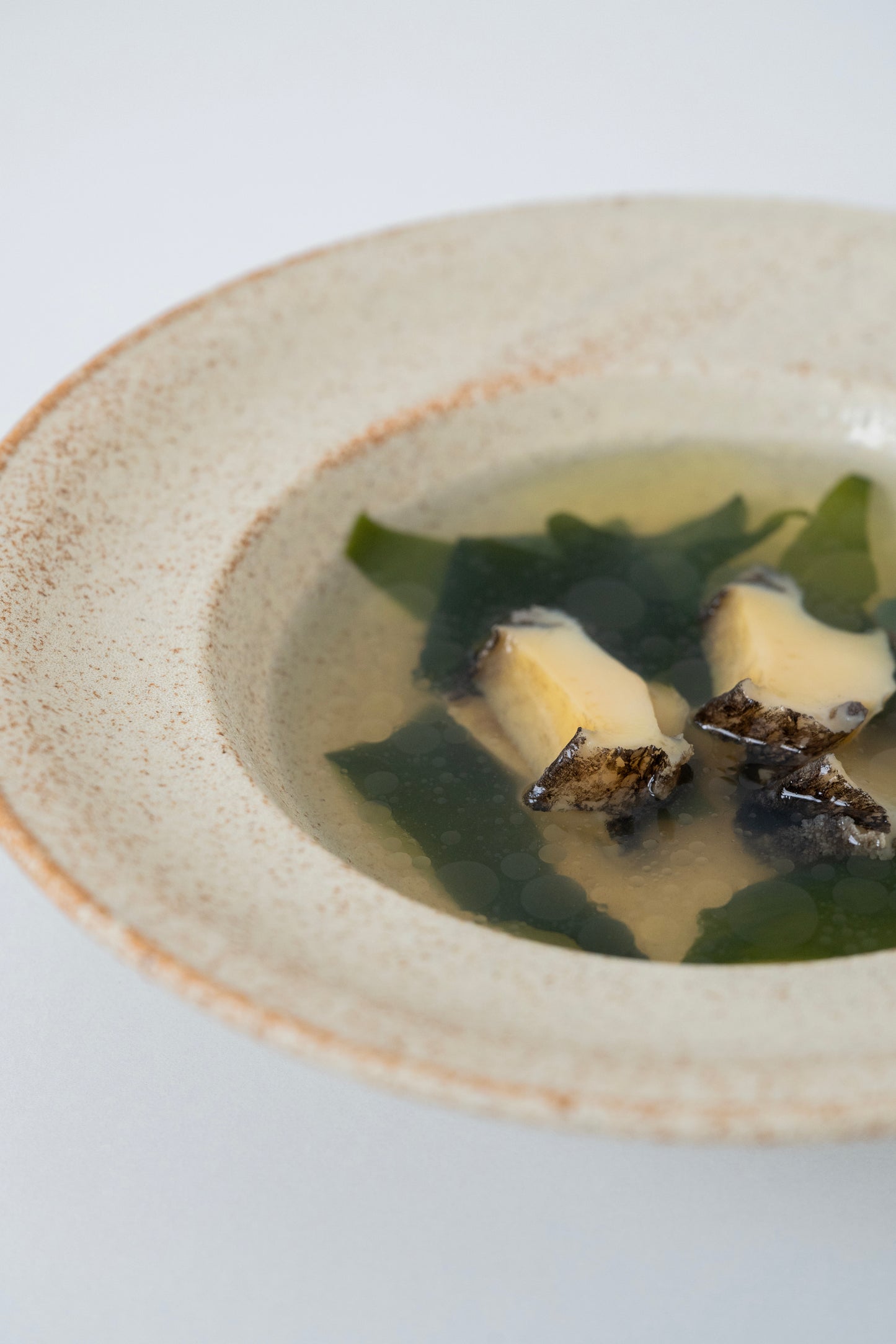 SEASONAL SOUP -awabi-