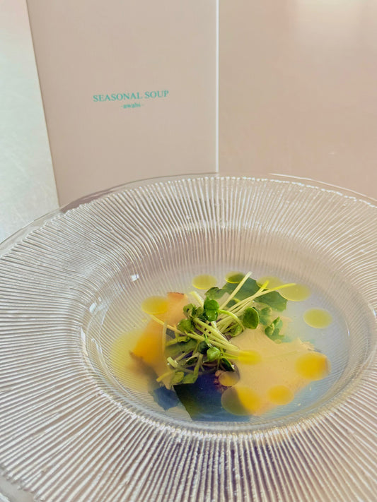 SEASONAL SOUP -awabi-