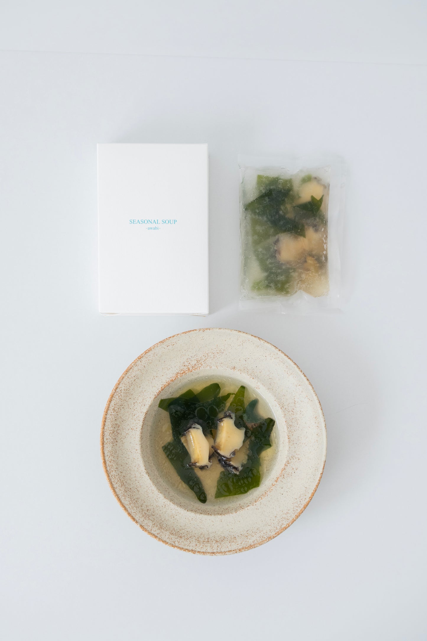 SEASONAL SOUP -awabi-