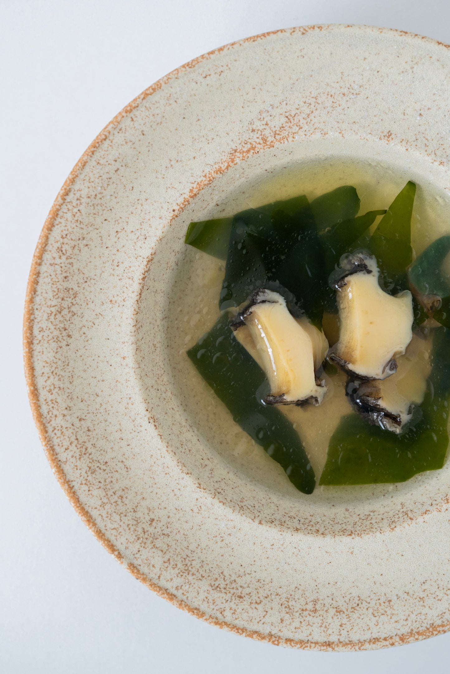 SEASONAL SOUP -awabi-